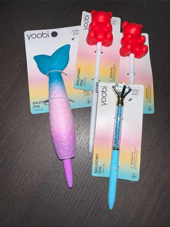Yoobi Other - 4 Yoobi Pens or Eraser Pack (4 total items)